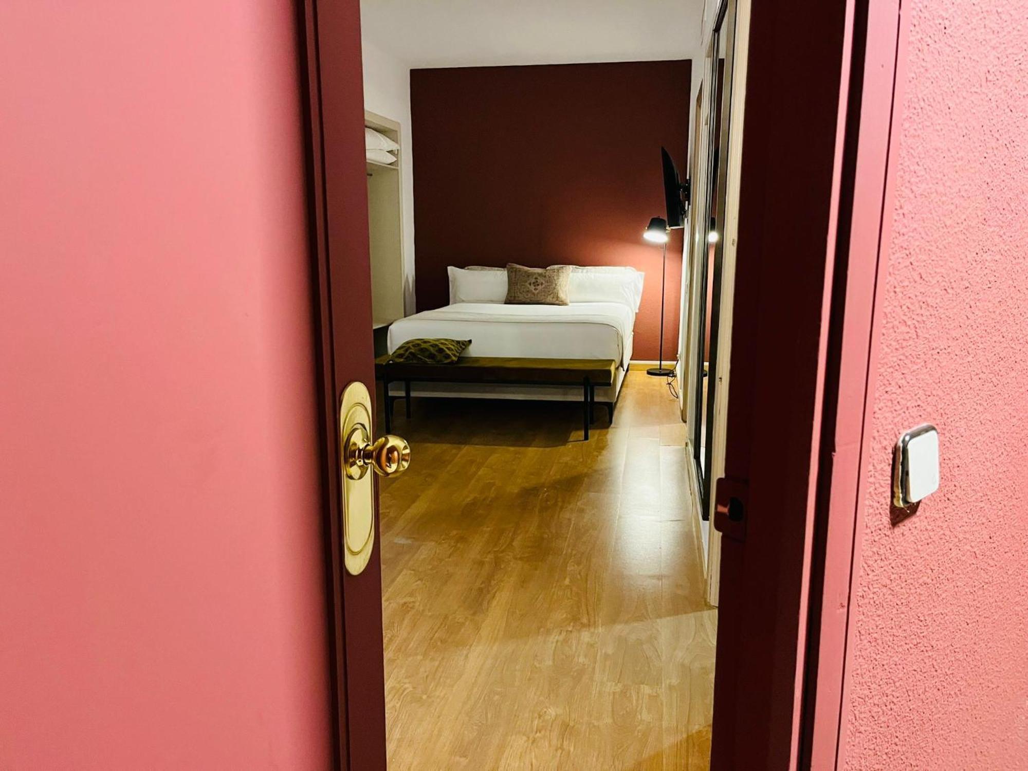 Aparthoteltribunal マドリード エクステリア 写真