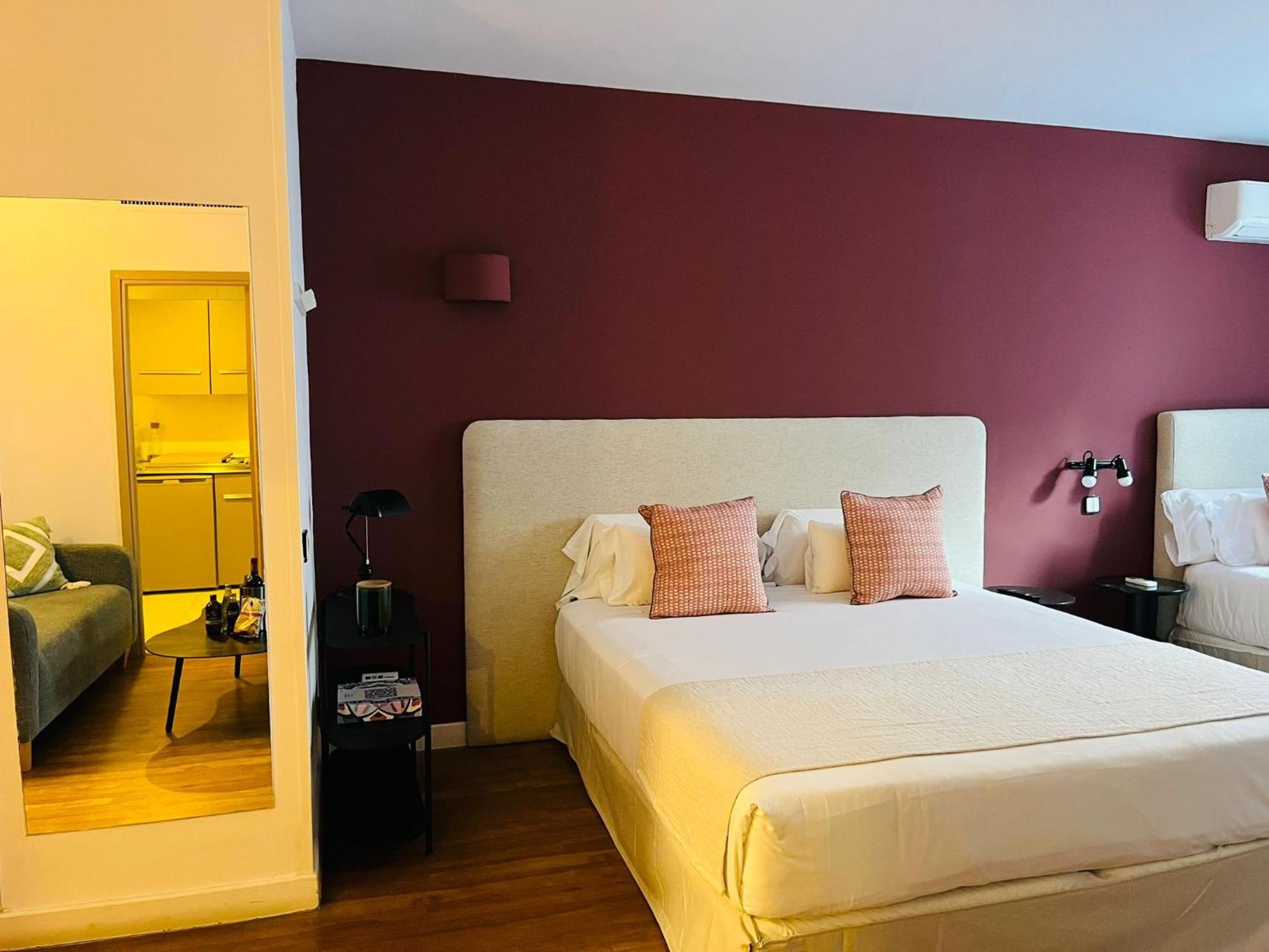 Aparthoteltribunal マドリード エクステリア 写真