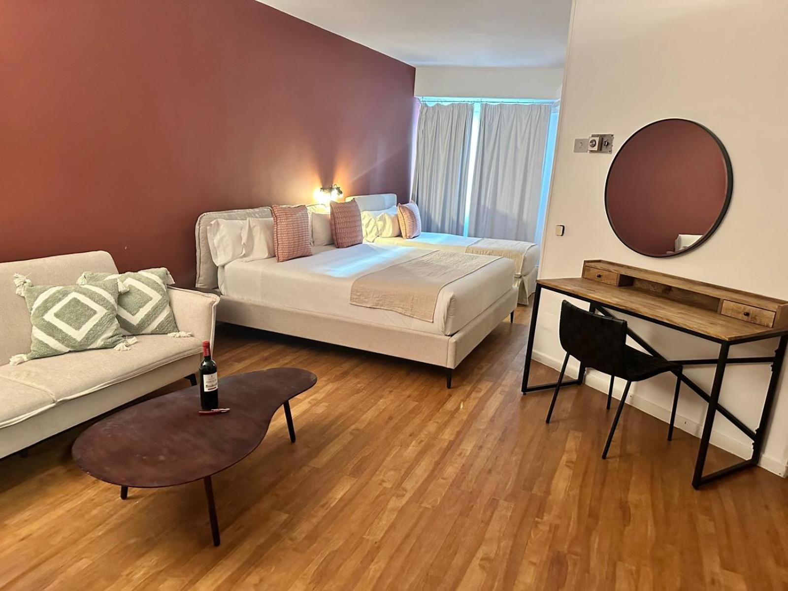 Aparthoteltribunal マドリード エクステリア 写真